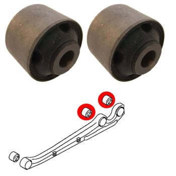 Silentblocs des bras arrières Pajero/ Montero Sport