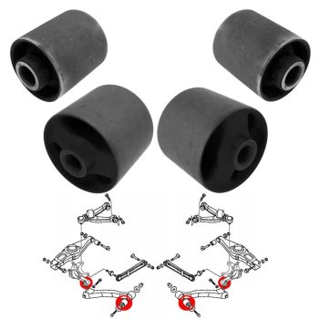 Silentblocs des bras arrières, Pajero III/IV