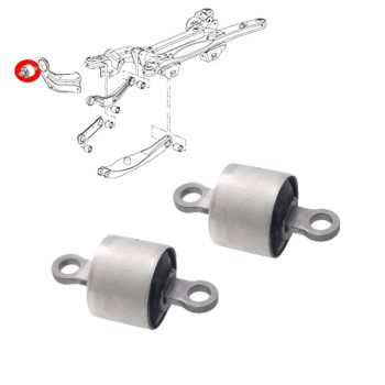 Silentblocs des deux bras arrières, pour Opel Insignia, Saab 9-5