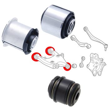 Sielntblocs dei bracci posteriori, BMW Serie 5 F07/F10/F11, Serie 6 F06/F12/F13, Serie 7 F01/F02