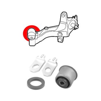Silentblock para brazo trasero, Alfa Giulietta
