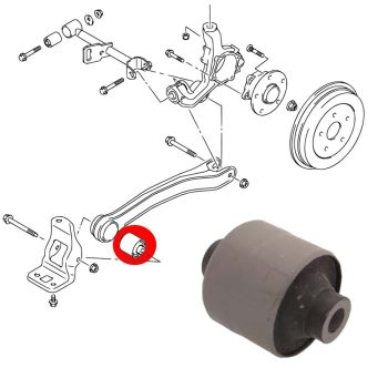 Boccola del braccio posteriore, Grand Vitara II