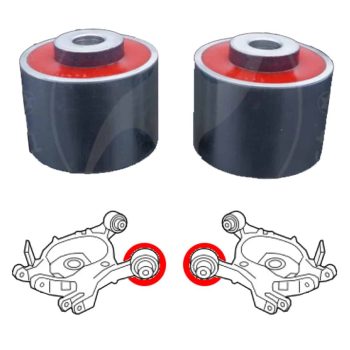 Silentblocs des bras inférieurs arrières, Mondeo V