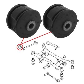 Buchsen für beide hinteren Querlenker, Hyundai Tucson, Kia Sportage III