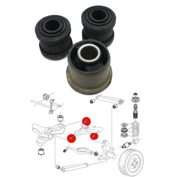 Boccole per braccio superiore posteriore, Volvo S60, S80, XC70