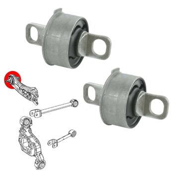 Boccole per bracci posteriori, Fiat Freemont