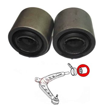Silentblocs des triangles de suspension avant, BMW E46, Z4