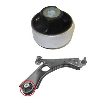 Boccola braccio anteriore per Fiat Doblo, 500L, Opel Combo