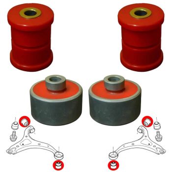 Silentblock su entrambi i bracci anteriori inferiori, Tucson, Magentis, Carens, Ceed, Cerato, Pro Ceed, Sportage II