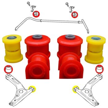 Kit sospensione anteriore in poliuretano, Transit V362/V363