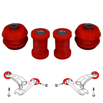 Silentblock sui bracci anteriori, Celica T23