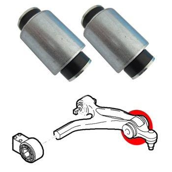 Bujes en ambos trapecios delanteros Alfa 159, Brera Spider