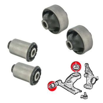 Boccole bracci oscillante anteriore, Chevrolet Aveo, Onix, Cobalt