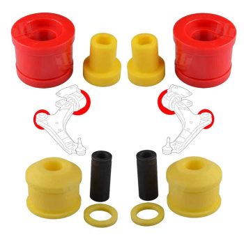 Kit boccole per bracci anteriori rinforzato per Ford, Land Rover, Volvo