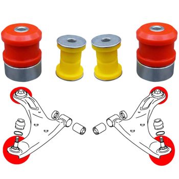 Kit silentblock bracci anteriori, Grand Vitara II