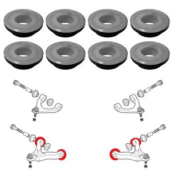 Boccole per bracci inferiori anteriori, Iveco Daily III, Daily IV