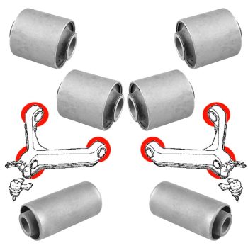 Silentblock sui bracci anteriori, Sportage I, Pregio