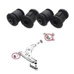 Silentblocks en ambos brazos delanteros, Mazda 323 BG
