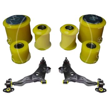 Silentblock su entrambi i bracci inferiori anteriori, Sigma