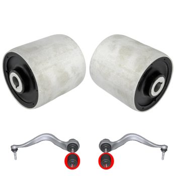 Silentblocs des bras avant, BMW Serie 1, 2, 3, 4