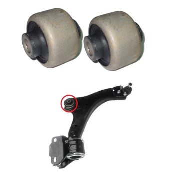 Silentblocs des bras avant, Volvo S60, S80, V60, V70, XC60, XC70