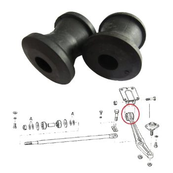 Buchsen Vorderradaufhängung, Citroen C25, Peugeot J5, Fiat Ducato, Talbot Express, Ø15mm