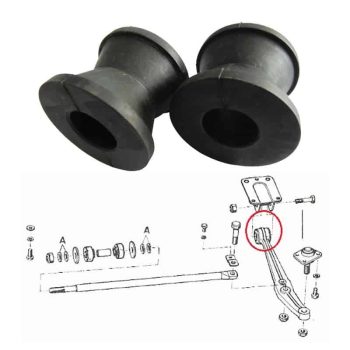 Silentblocs des bras avant, Fiat Ducato TT Diesel Ø18mm