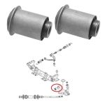 Boccole su entrambi i bracci inferiori anteriori, Kia Bongo, K2500