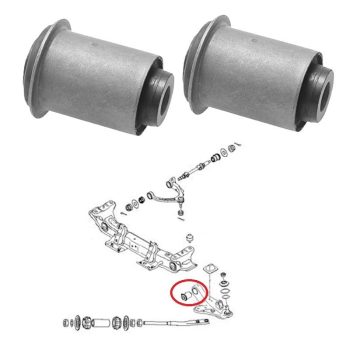 Boccole su entrambi i bracci inferiori anteriori, Kia Bongo, K2500