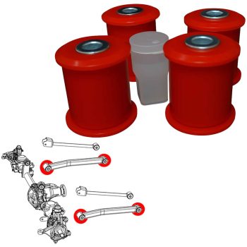 Silentblocks bracci inferiori anteriori , Wrangler JK