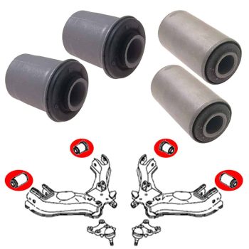 Kit silentblock brazo inferior delantero Frontera B/6B