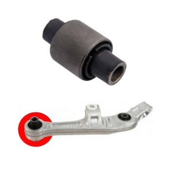 Silentbloc de bras inférieur avant pour Nissan 350Z