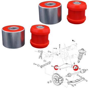 Silentblocks per bracci superiori posteriori, Camaro