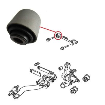 Braccio superiore posteriore Silentbloc Honda CR-V