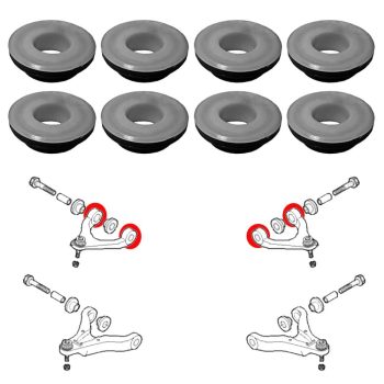 Boccole per bracci superiori anteriori, Iveco Daily III, Daily IV