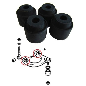 Silentblocs des bras supérieurs avant, Kia Magentis, Hyundai Sonata