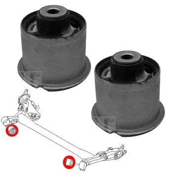 Silentblocs de corps d'essieu arrière, Hyundai i20 GB, IB