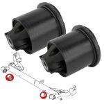 Silentblocs de corps d'essieu arrière, Captur, Clio IV, Duster, Logan, Terrano D10, Thalia