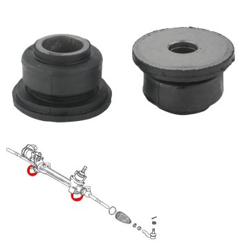 Silentblocs de crémaillère de direction, Toyota Camry