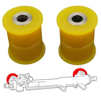 Bujes de cremallera de dirección, Panamera 970