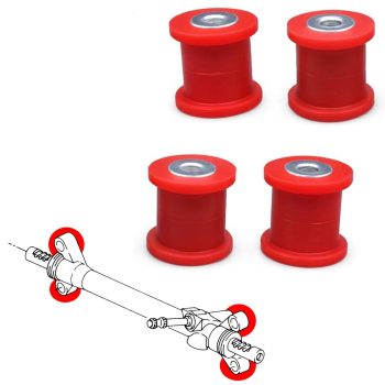 Silentblocs de crémaillère de direction, VW Transporter T3