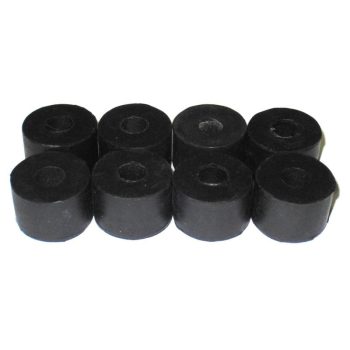 Silentblocks en los eslabones delanteros, Terios