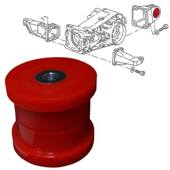 Silentblock supporto del differenziale posteriore, Audi A4 B3/B4 Coupé Quattro