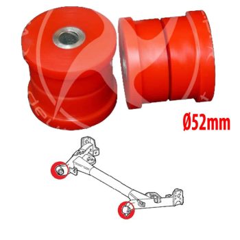 Silentblocs du corps d’essieu arriére Fiat 500, Panda, Punto, Lancia Musa