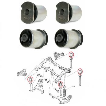 Boccole della traversa posteriore, Kangoo 4x4, Scenic RX4