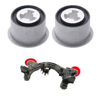 Silentblocs du berceau arrière, Chevrolet Lacetti, Optra