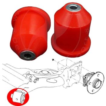 Bujes del eje trasero, Citroen C1, Peugeot 107, Aygo, Toyota IQ