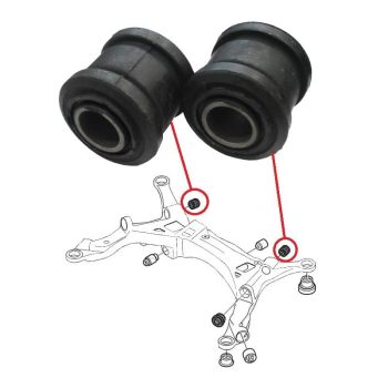 Silentblocs d'essieu arrière, Volvo S60, S80, V70, V70XC, XC90