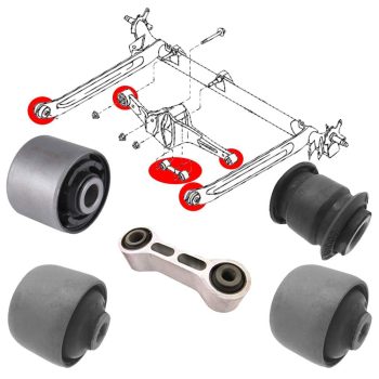 Reparatursatz Hinterachse, Almera, Primera