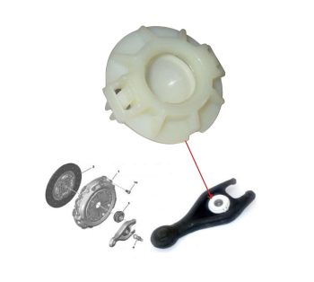 Reparatursatz Kupplungsgabel Ducato, Jumper, Boxer, Berlingo, Partner